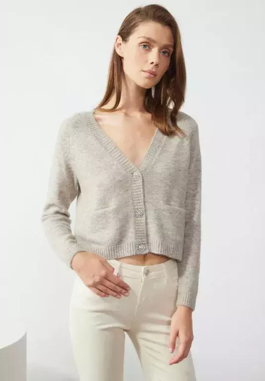 Béžový kardigan, Anna Field, 380 Kč