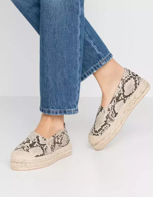 Plátěné mokasíny, Even&Odd, 890 Kč