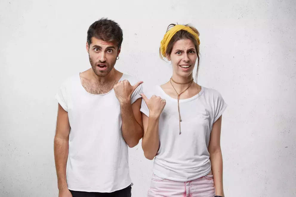 muž, žena, problém, hádka