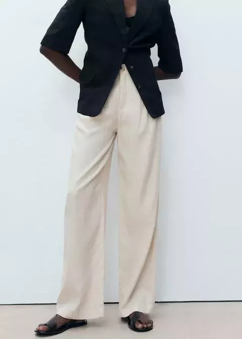 Kalhoty s vysokým pasem