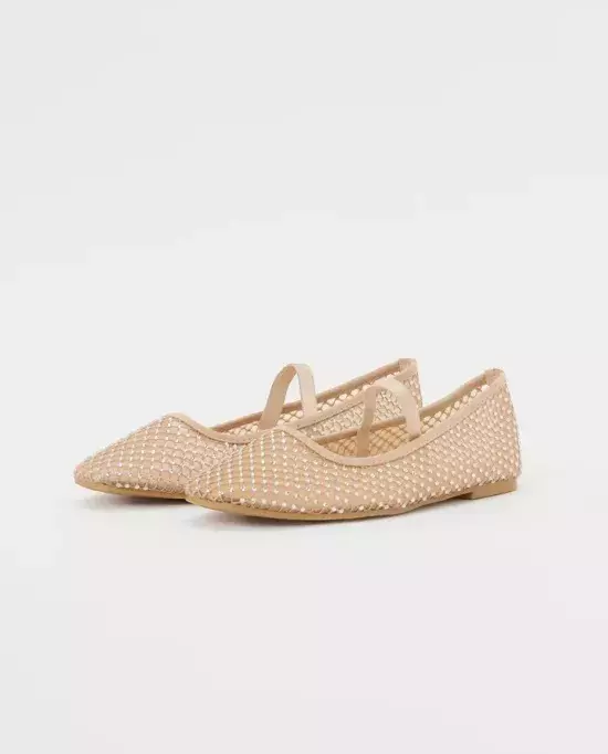 Síťované baleríny, Even&Odd, 570 Kč