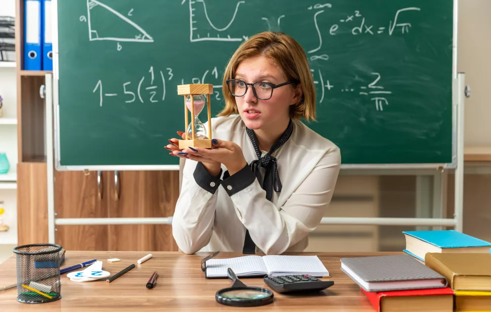 učitelka ve třídě