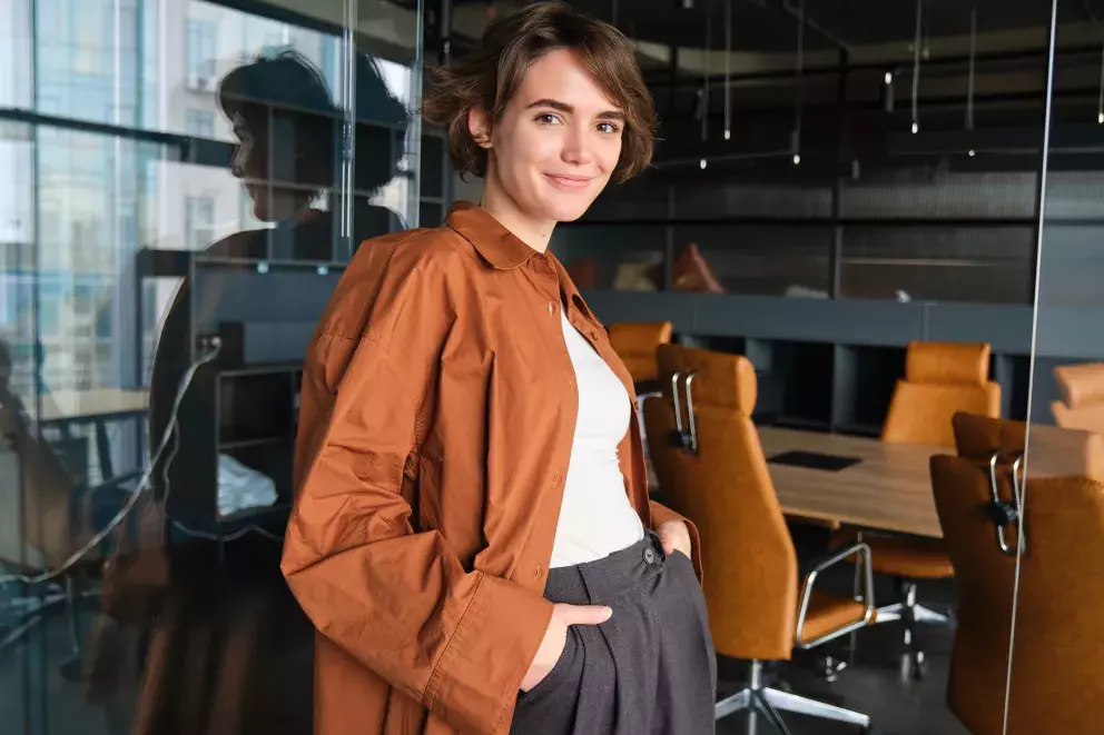 Oblékání do kanceláře