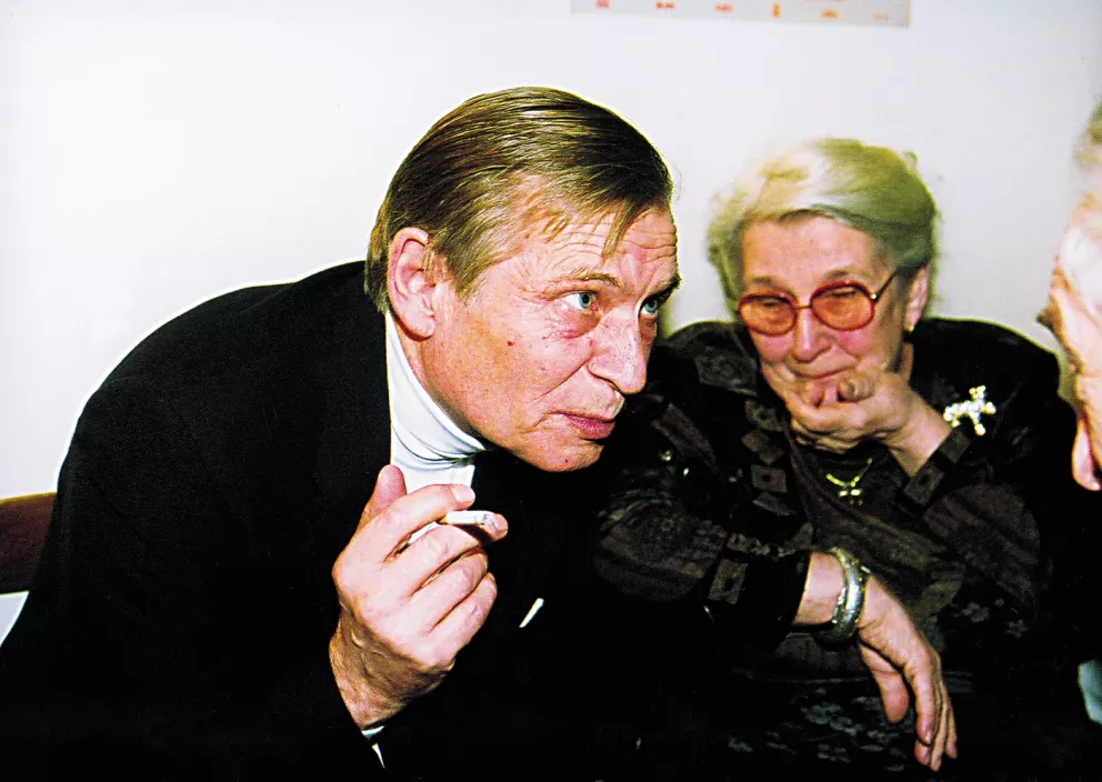 Jiří Kodet a Stela Zázvorková