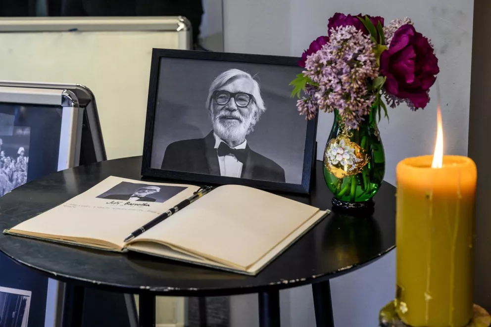 rozloučení s Jiřím Bartoškou