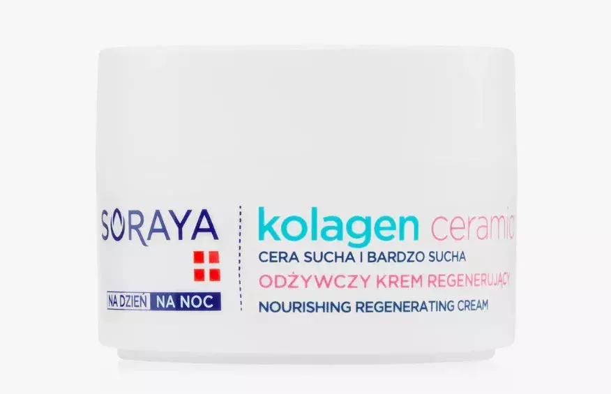 Výživný regenerační krém s bambuckým máslem, Soraya, 100 Kč