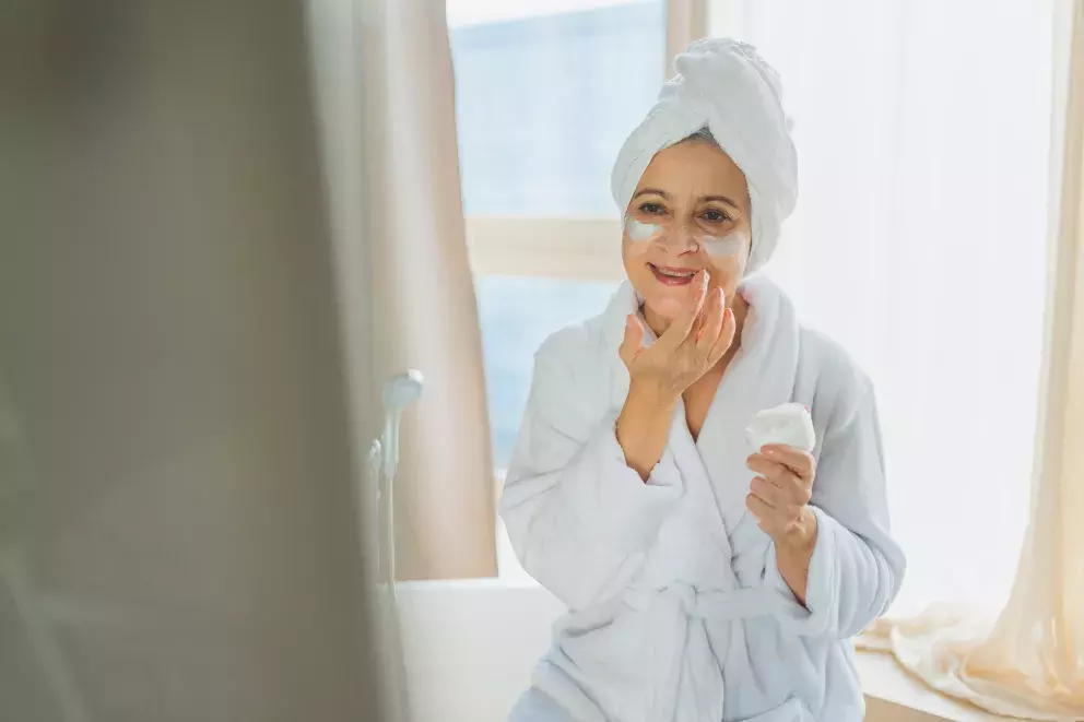 maska pro zralou pleť