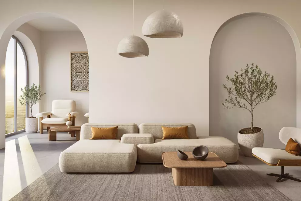 japandi bytový design