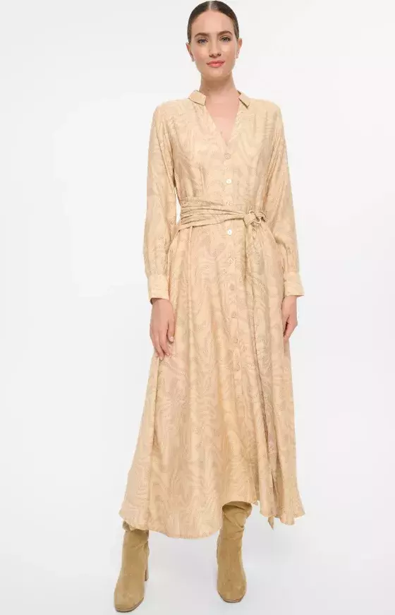 Béžové košilové šaty, Greenpoint, 1 329 Kč