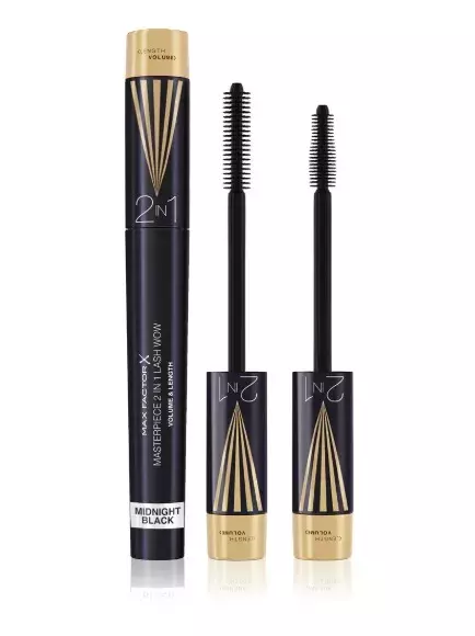 Řasenka pro objem a natočení řas 2v1, Max Factor, 228 Kč