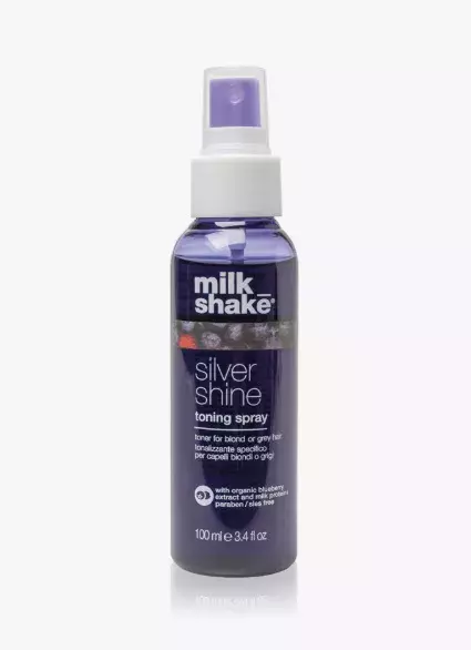 Tónovací sprej pro blond a šedivé vlasy, Milk Shake, 441 Kč