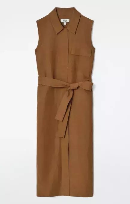 Dlouhé šaty, H&M, 3 550 Kč