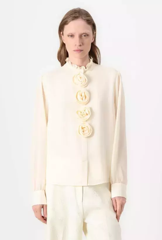 Halenka s 3D květinami, Cras, 3 340 Kč