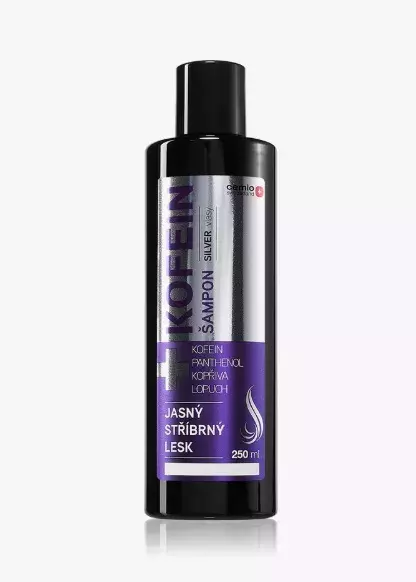 Posilující šampon pro šedivé vlasy, Cemio, 210 Kč