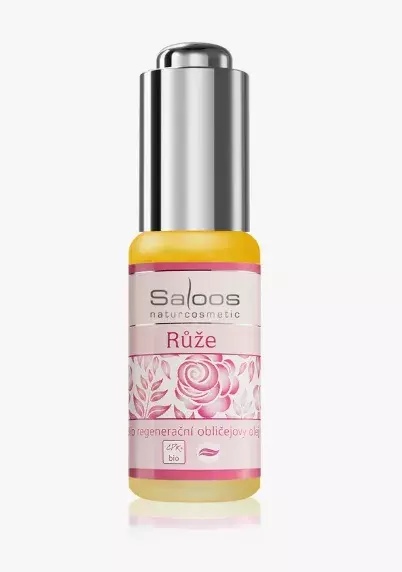 Vyživující olej proti prvním známkám stárnutí pleti, Saloos, 151 Kč