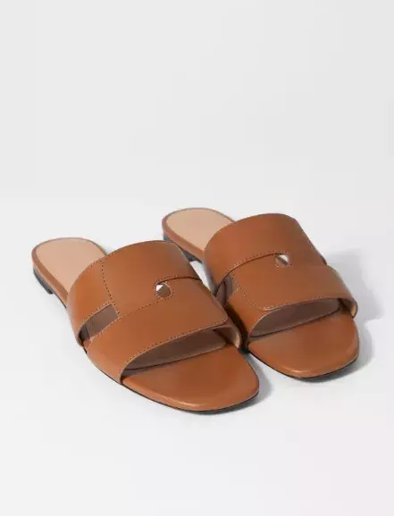 Kožené pantofle, H&M, 2 290 Kč