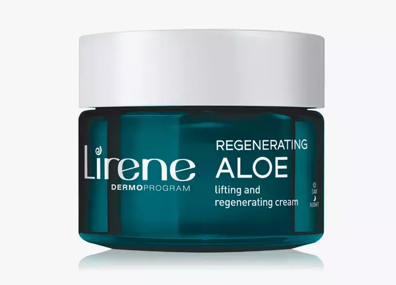 Regenerační liftingový krém s aloe vera a bambuckým máslem, Lirene, 114 Kč
