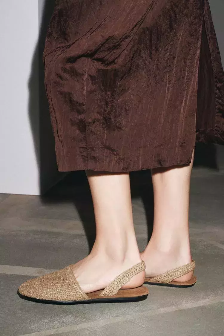 Balerínky s otevřenou patou