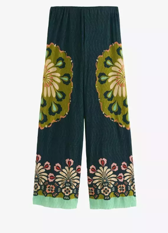 Kalhoty se širokými nohavicemi, Next, 1 400 Kč