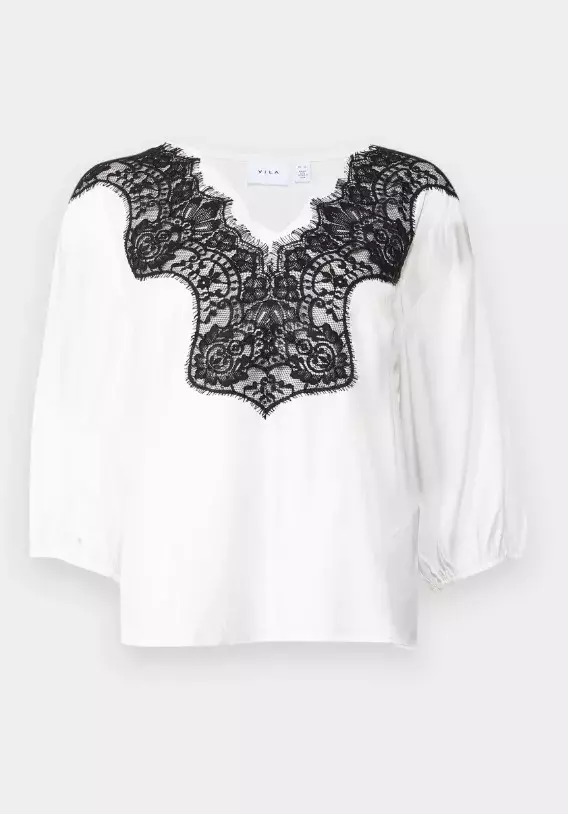 Lehká blůza s krajkou, VILA, 432 Kč