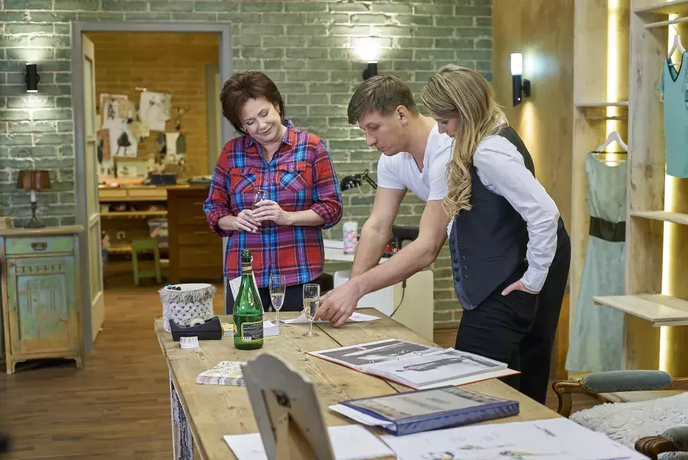 Seriál Ulice - Ilona Svobodová jako Jitka Farská