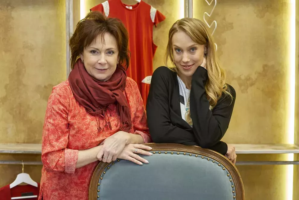 Seriál Ulice - Ilona Svobodová jako Jitka Farská