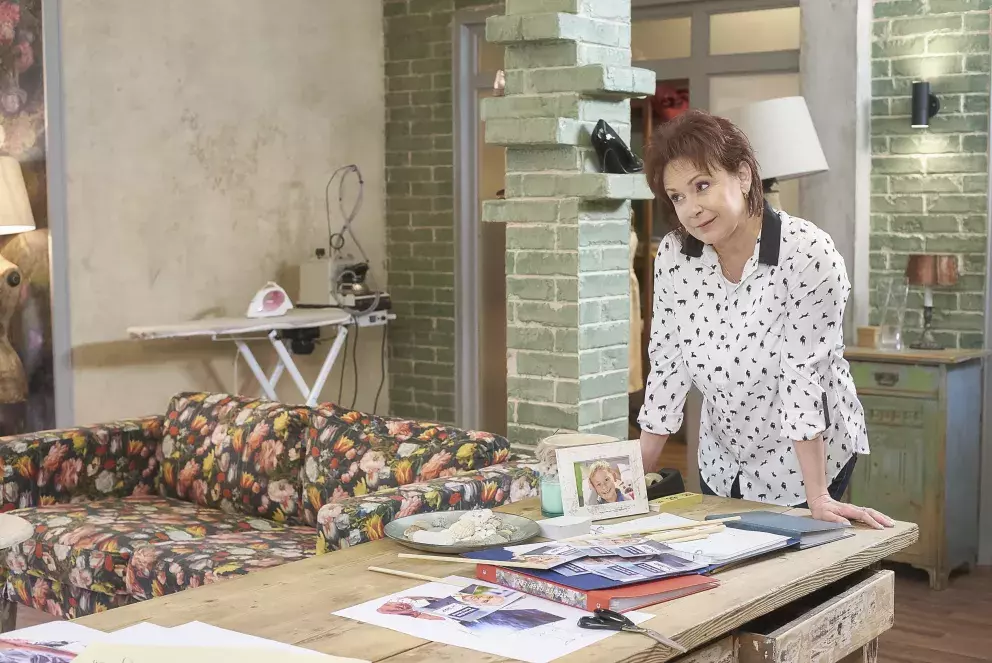 Seriál Ulice - Ilona Svobodová jako Jitka Farská