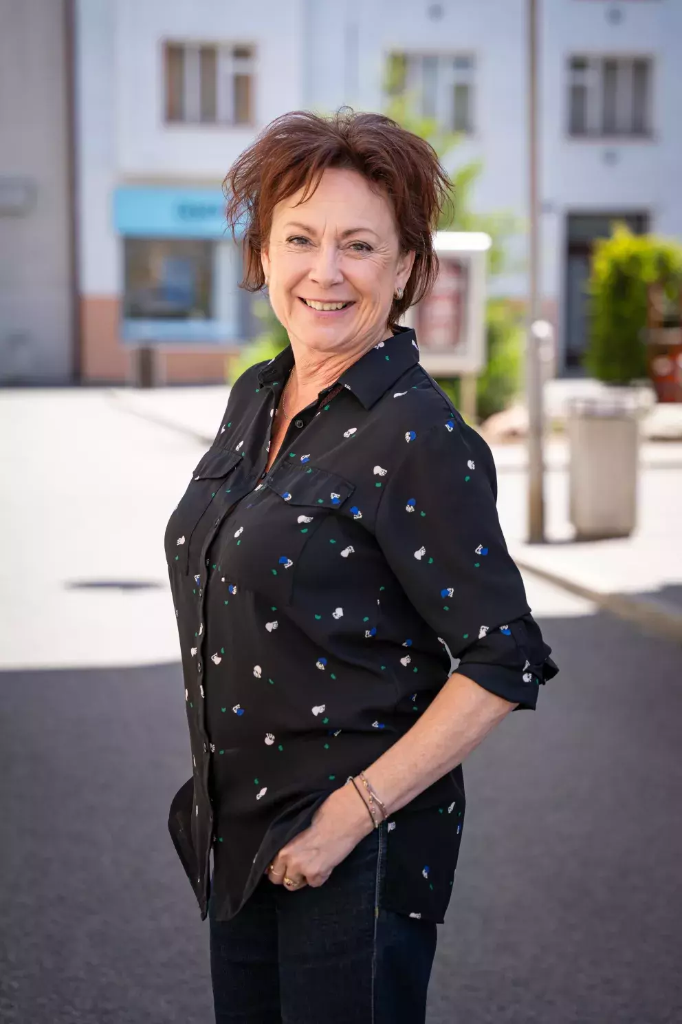 Seriál Ulice - Ilona Svobodová jako Jitka Farská