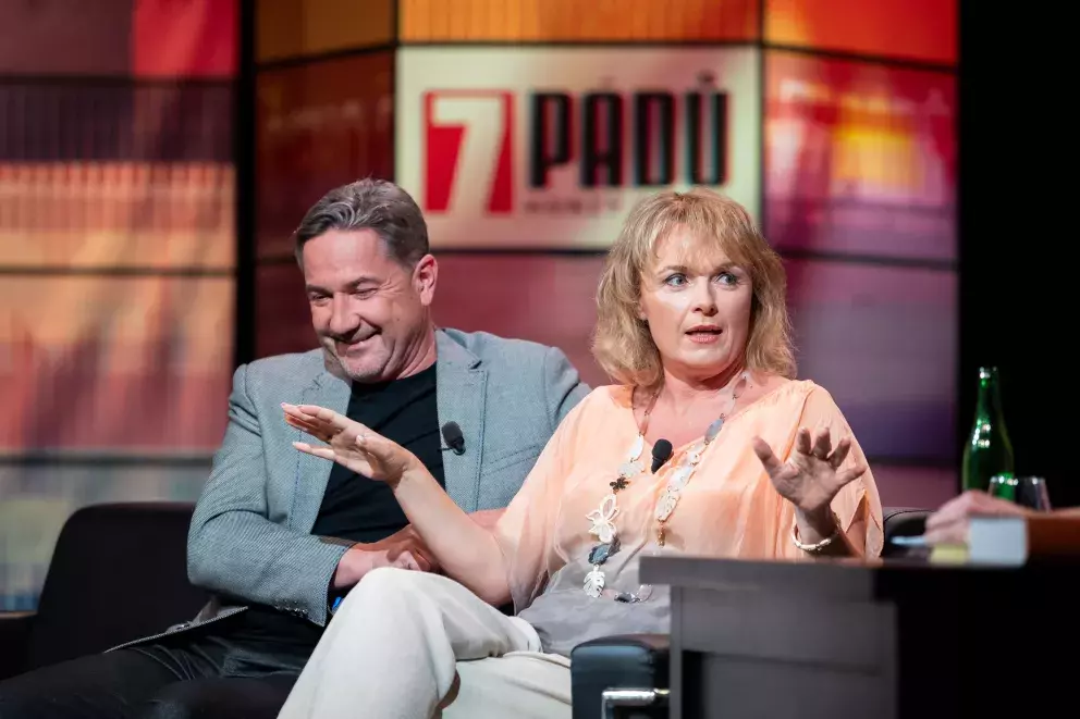 Bára Munzarová a Martin Trnavský