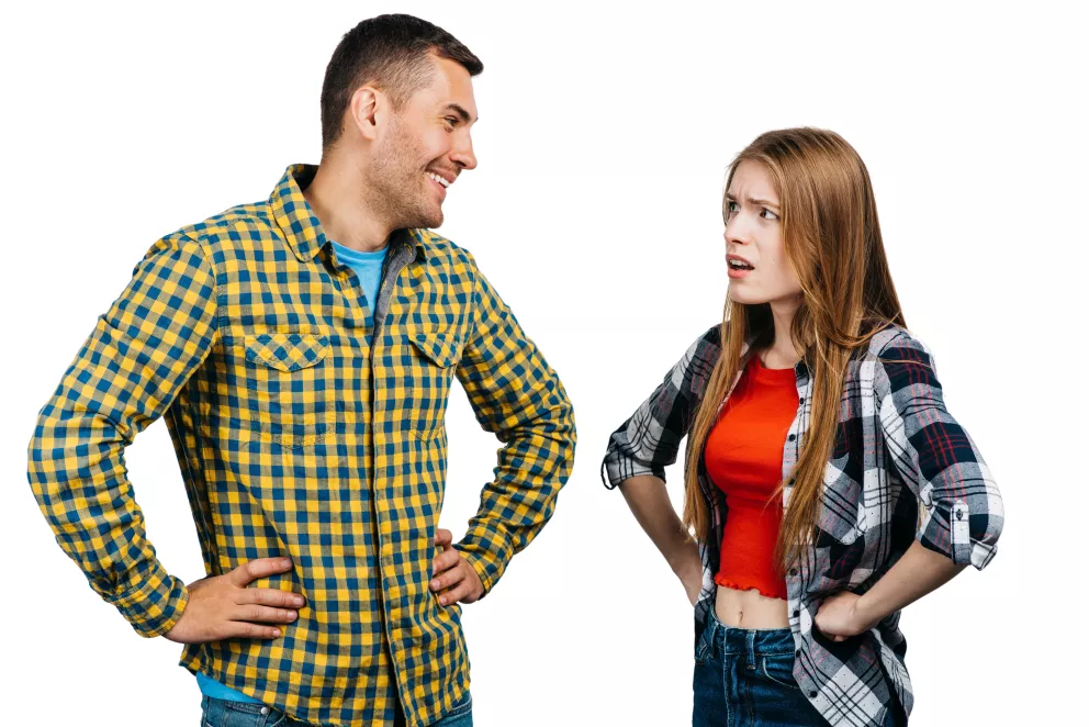 muž, žena, problém