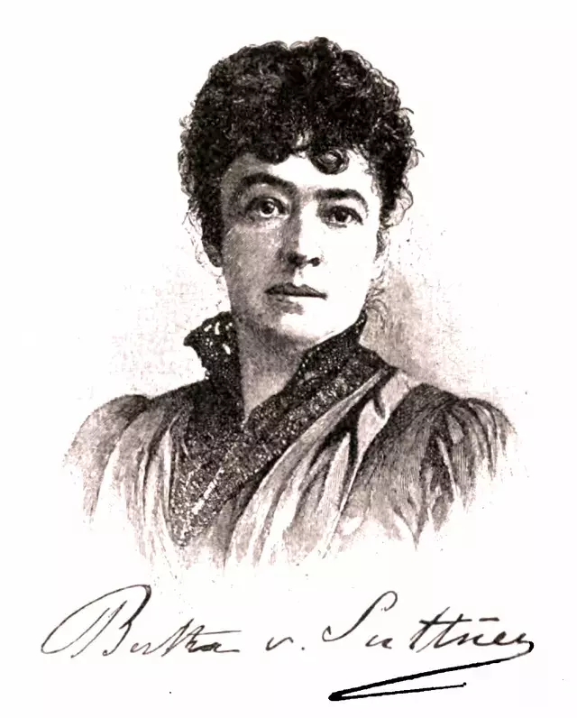 Bertha von Suttner 
