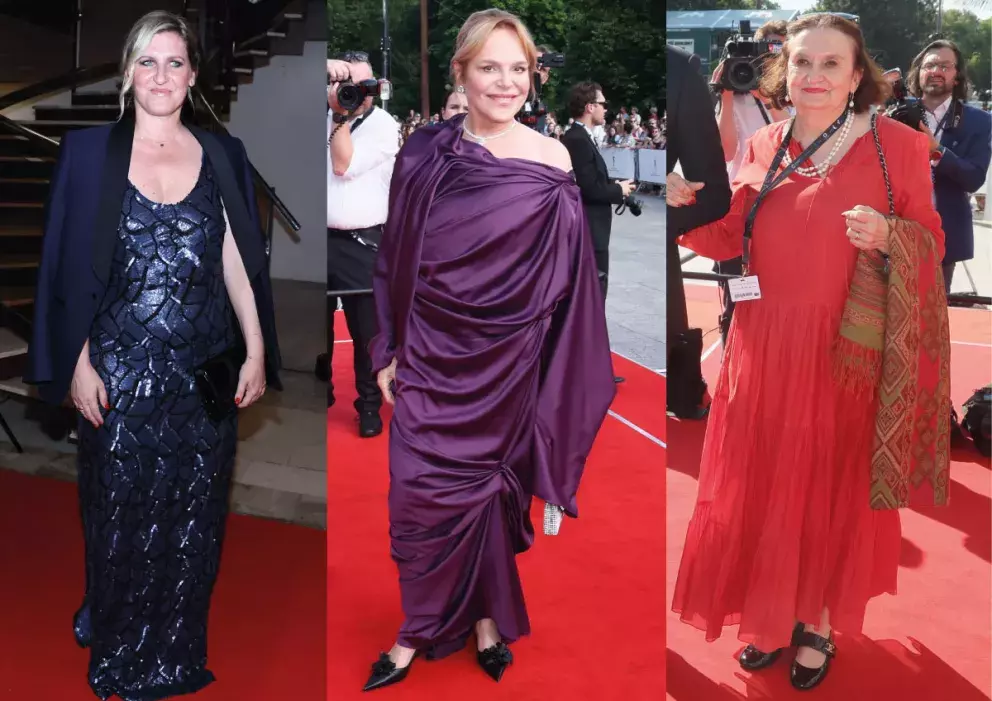 KVIFF móda z červeného koberce