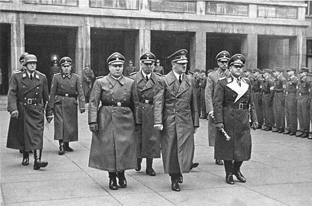 Martin Bormann s Adolfem Hitlerem