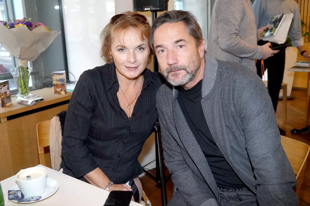 Bára Munzarová a Martin Trnavský