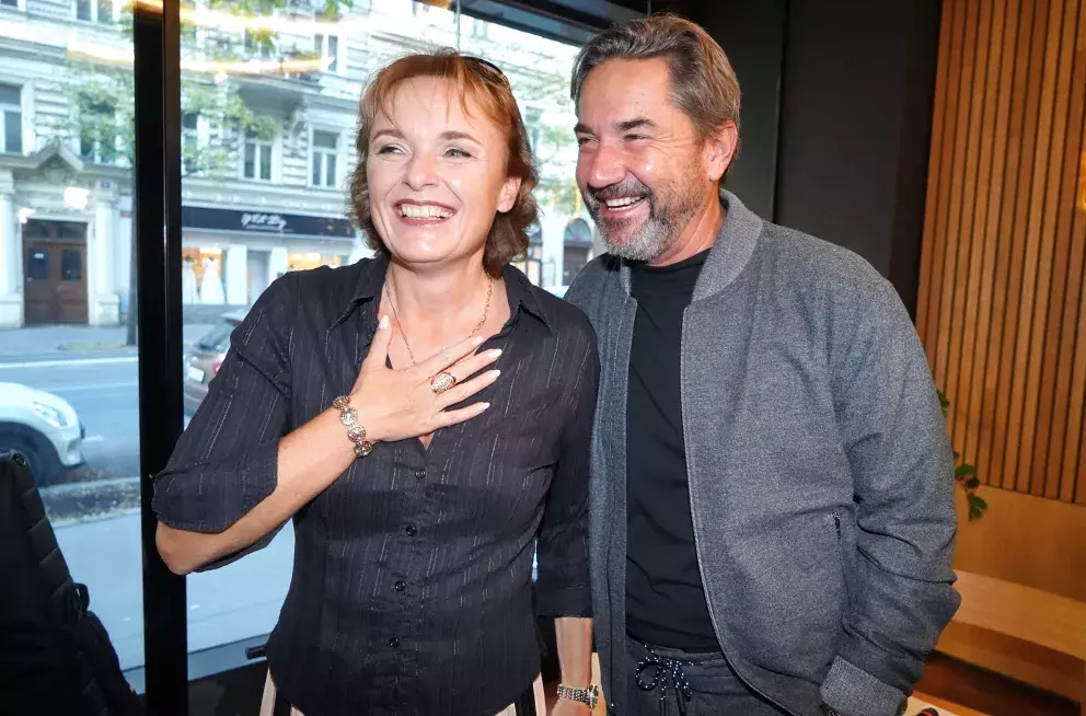 Bára Munzarová a Martin Trnavský