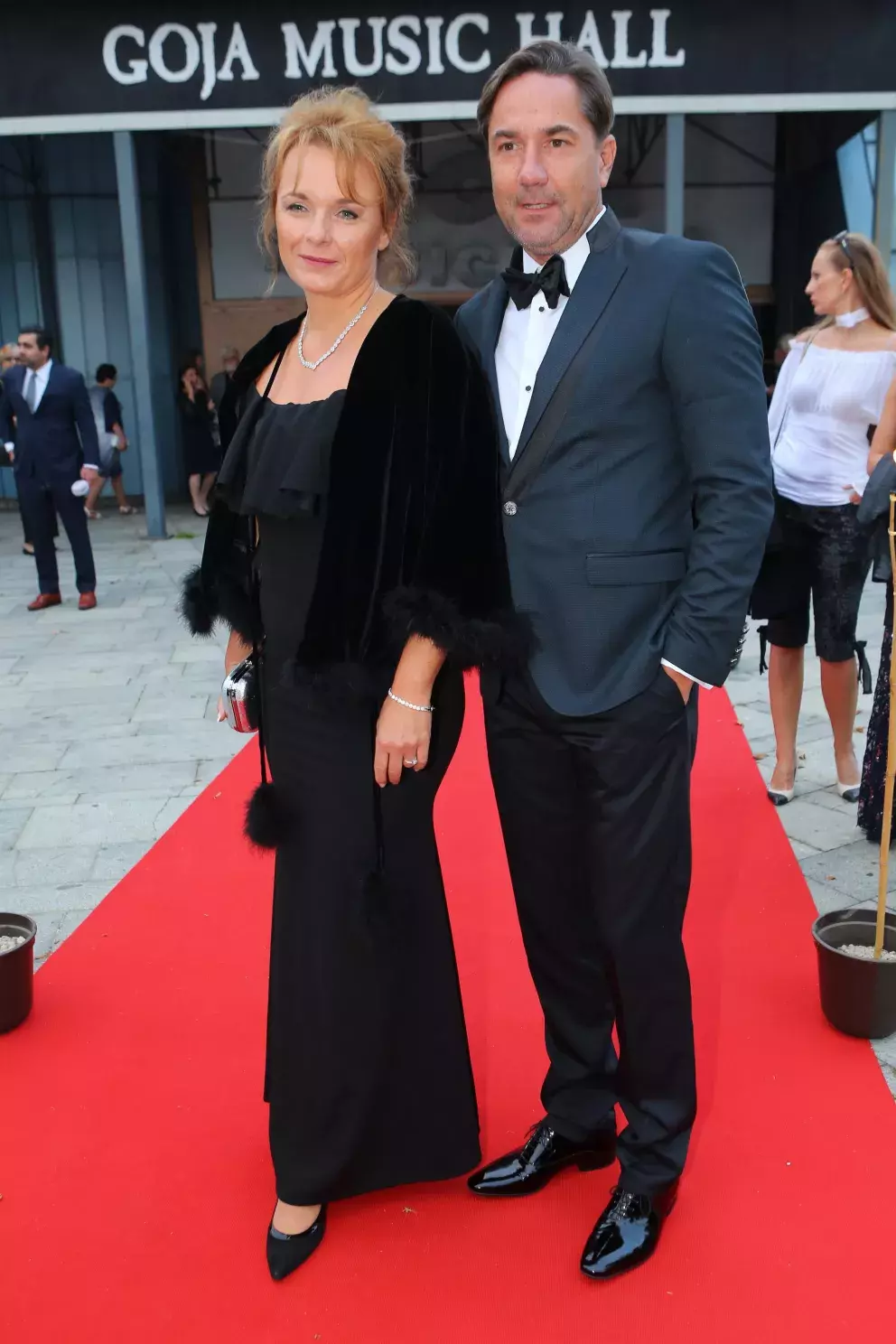 Bára Munzarová a Martin Trnavský