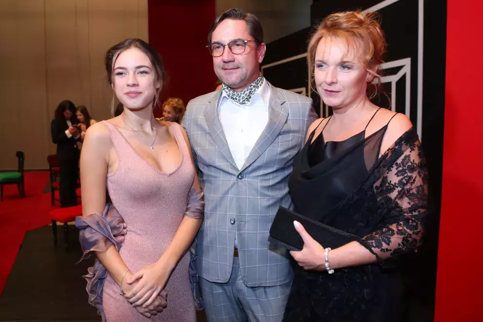 Bára Munzarová a Martin Trnavský