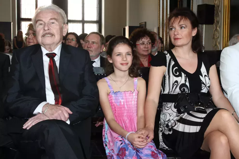 Bára Munzarová a Martin Trnavský