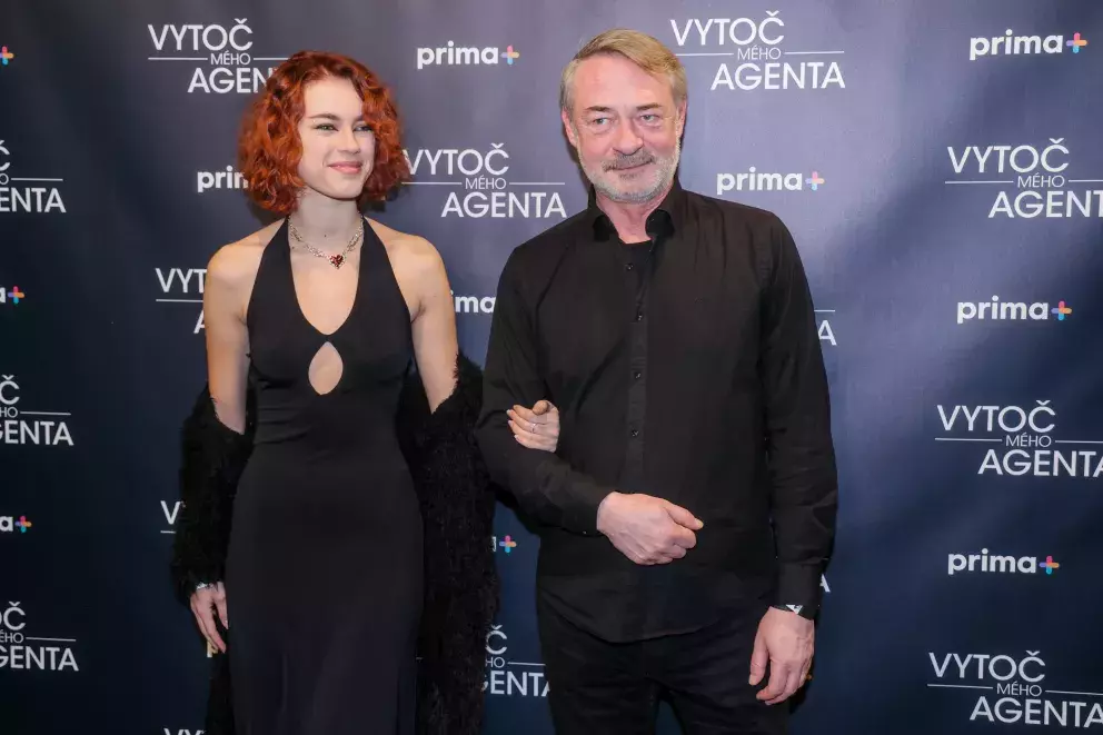 Bára Munzarová a Martin Trnavský