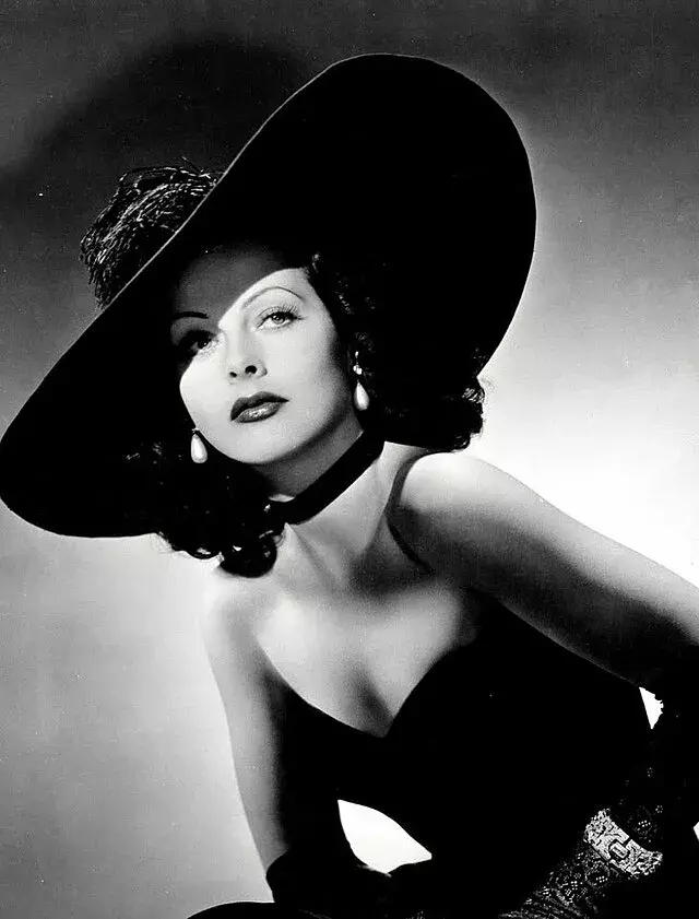 Hedy Lamarr