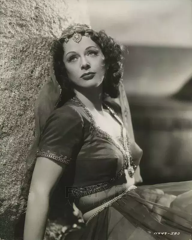Hedy Lamarr