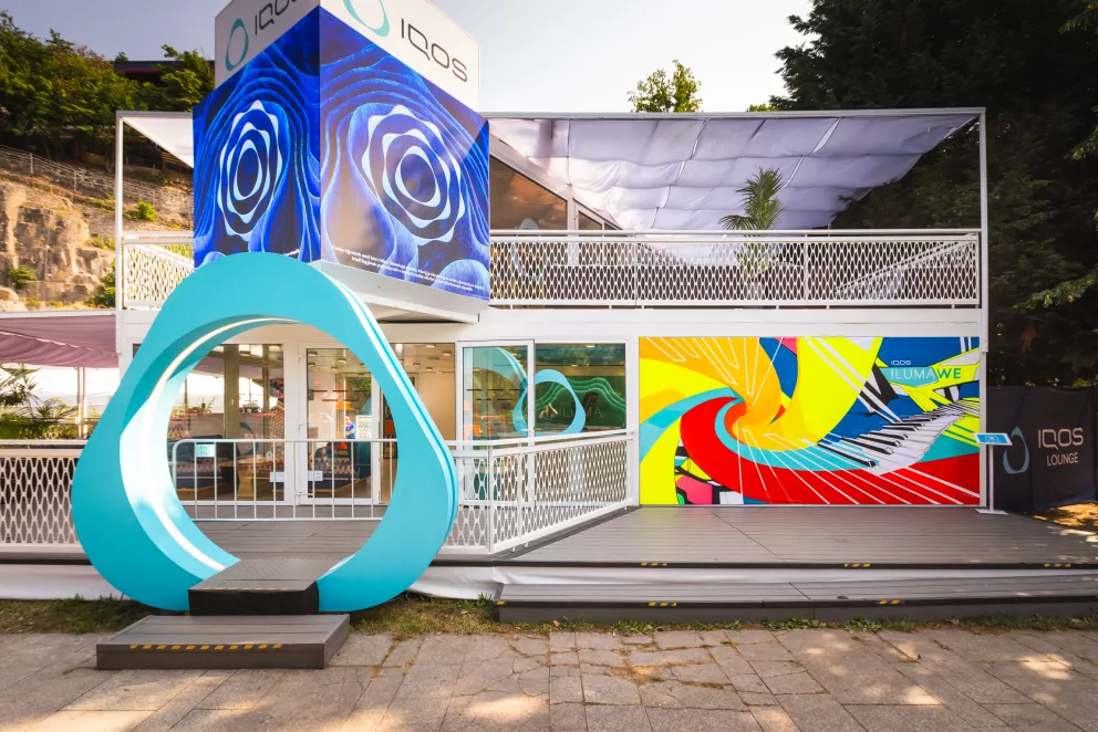 IQOS Lounge u hotelu Thermal