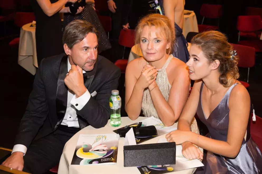 Bára Munzarová a Martin Trnavský