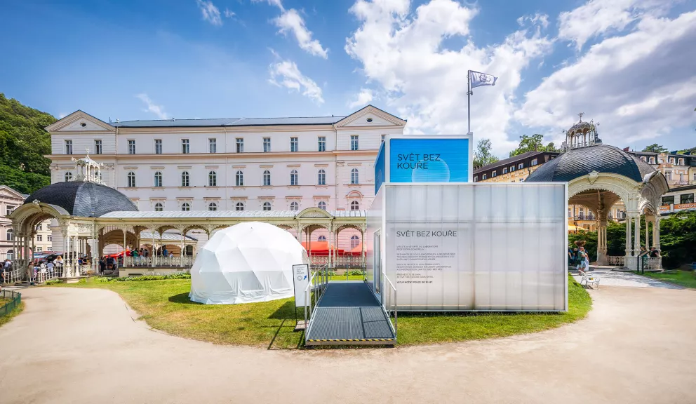 Laboratoř Svět bez kouře