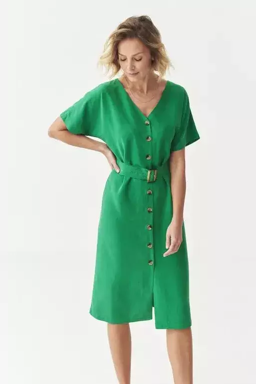 PLÁTĚNÉ ŠATY Z LYOCELLU