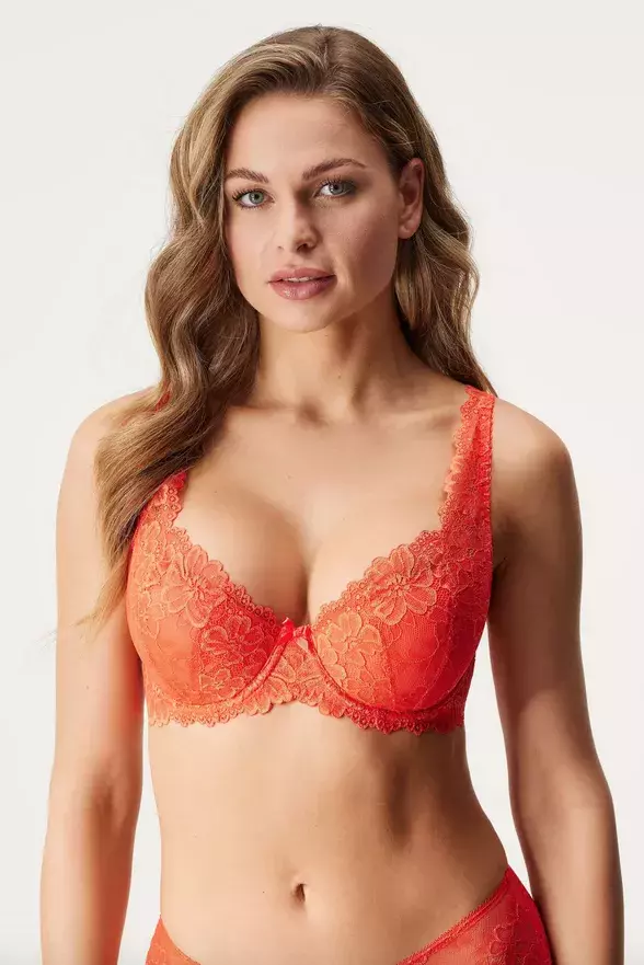 Podprsenka Carmela vyztužená - oranžová 550 Kč 