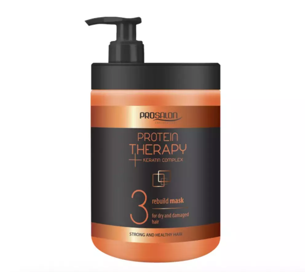 proteinová regenerační maska