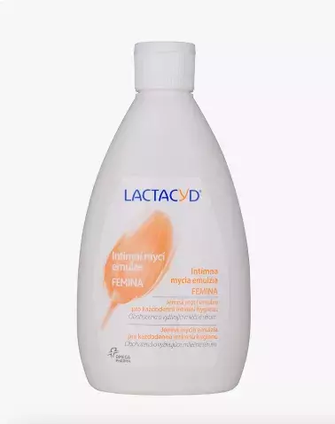 <p>Lactacyd Femina zklidňující emulze pro intimní hygienu 281 Kč</p>
