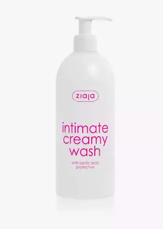 <p>Jemný gel na intimní hygienu s kyselinou mléčnou, Ziaja, 92 Kč</p>
