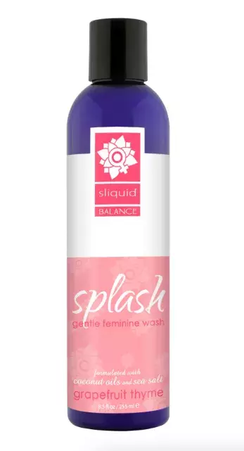 <p>Gel na intimní hygienu Sliquid Balance Splash Grapefruit Thyme, 349 Kč, Yoo.cz</p>
